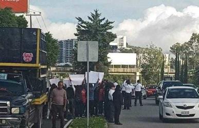 Manifestantes en Naucalpan exigen explicaciones por microsismos y detonaciones