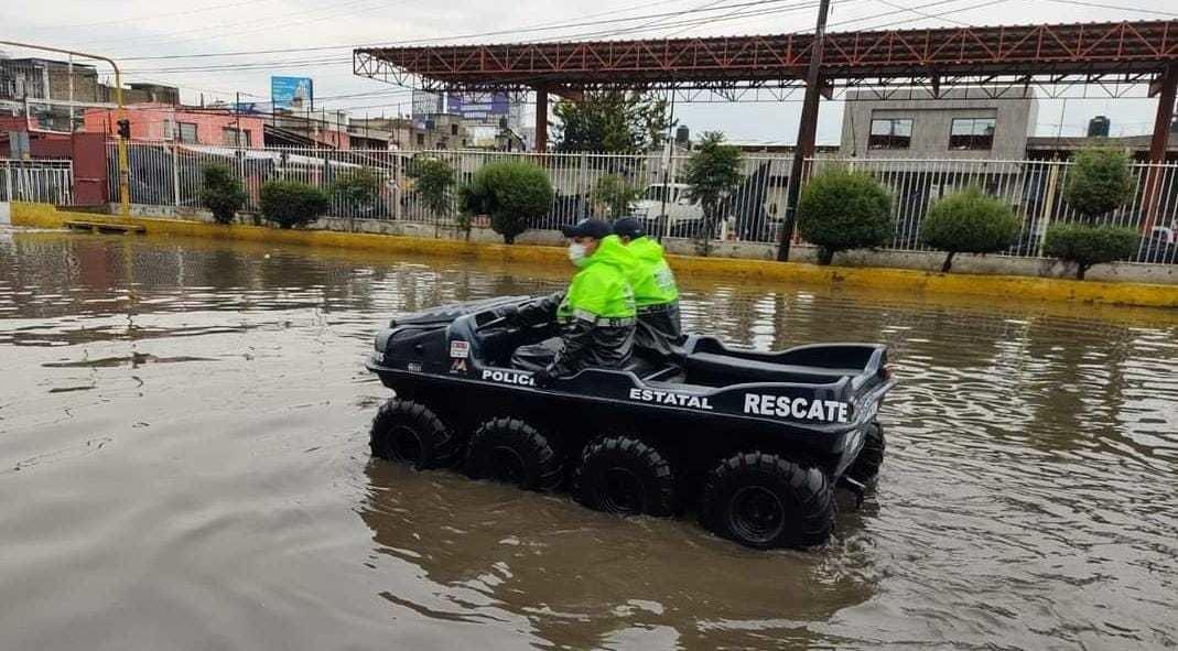 Cómo mantenerse seguro durante y después de una inundación. Foto: RRSS