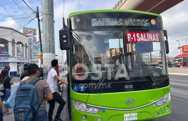 ¡Bye al efectivo! Ahora es con tarjeta o aplicación el pago en el camión