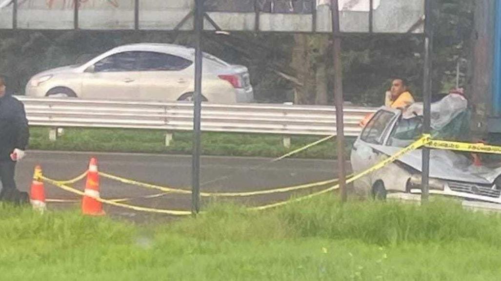 Accidente en autopista Toluca-Atlacomulco: Dos muertos y dos heridos