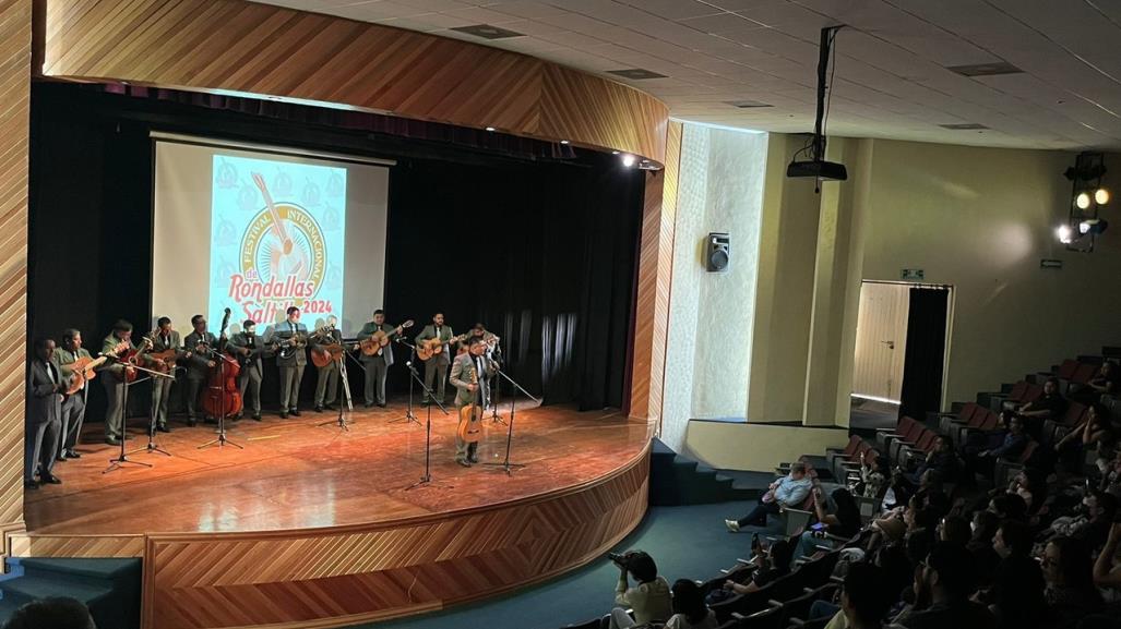 El evento de rondalla más grande de México llegó a Saltillo