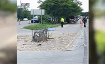 Periférico de Mérida cobra otra víctima:  Abuelito muere al ser atropellado Periférico de Mérida cobra otra víctima:  Abuelito muere al ser atropellado