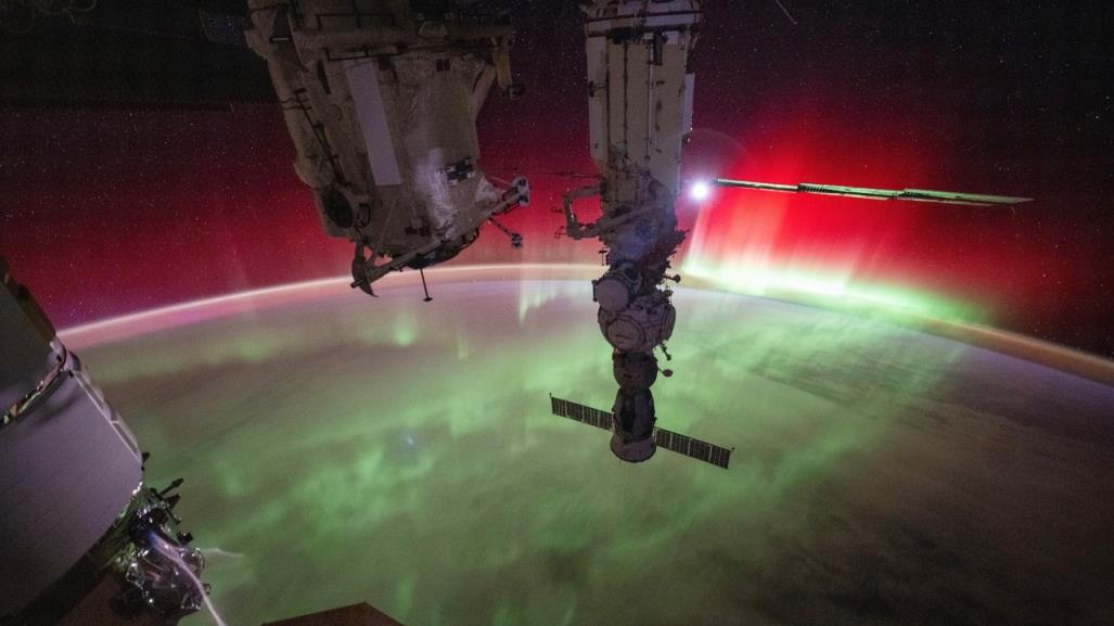 #VIDEO: Así lucen las auroras boreales desde la Estación Espacial Internacional