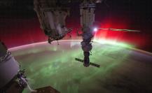 #VIDEO: Así lucen las auroras boreales desde la Estación Espacial Internacional