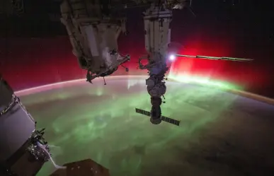 #VIDEO: Así lucen las auroras boreales desde la Estación Espacial Internacional