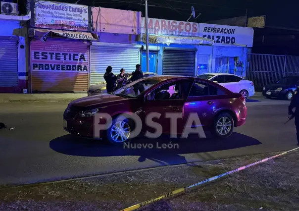 Persecución en Escobedo deja un policía herido