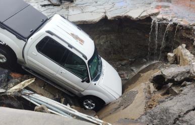 ¿Caíste en un bache o socavón? Reclama tus daños y protege tus derechos