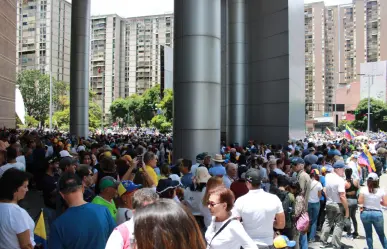 Miles de venezolanos atienden la protesta Ganó Venezuela