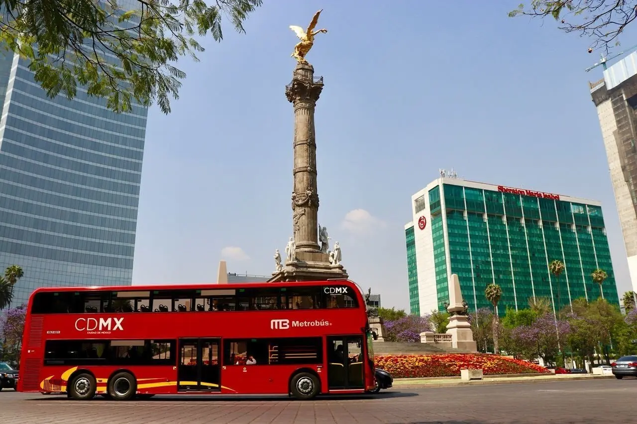 Ángel de la Independencia.   Foto: Especial