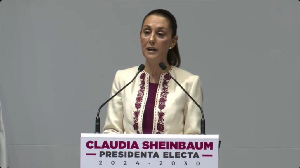 Claudia Sheinbaum: Llegó el momento de decir Presidenta y no Presidente