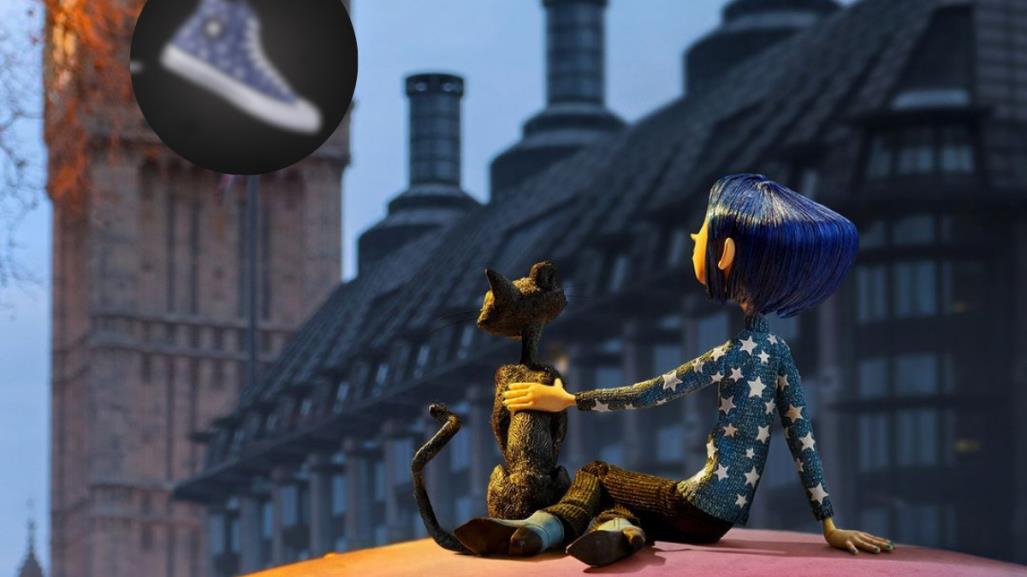 Converse x Coraline: ¿Dónde comprar la colaboración con Laika en México?