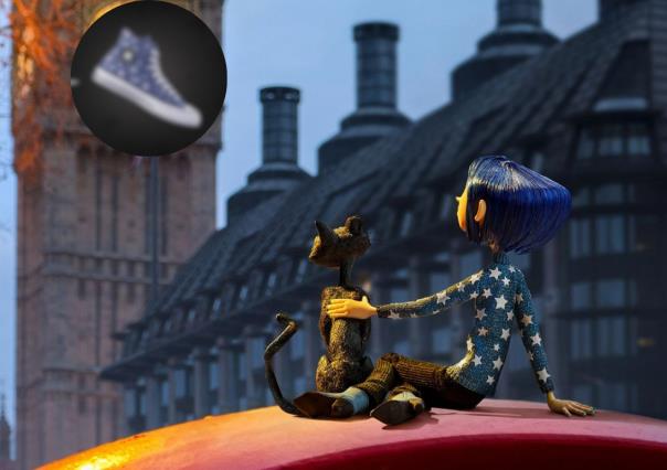 Converse x Coraline: ¿Dónde comprar la colaboración con Laika en México?