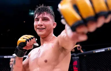 Uriel Pollo Cossio consigue la victoria en LUX Fight League 045