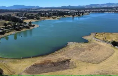 ¿Cuánta agua ha ganado el Cutzamala en esta época de lluvias?