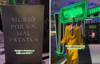 Aquí te puedes tomar fotos con los personajes de Beetlejuice 2 en México