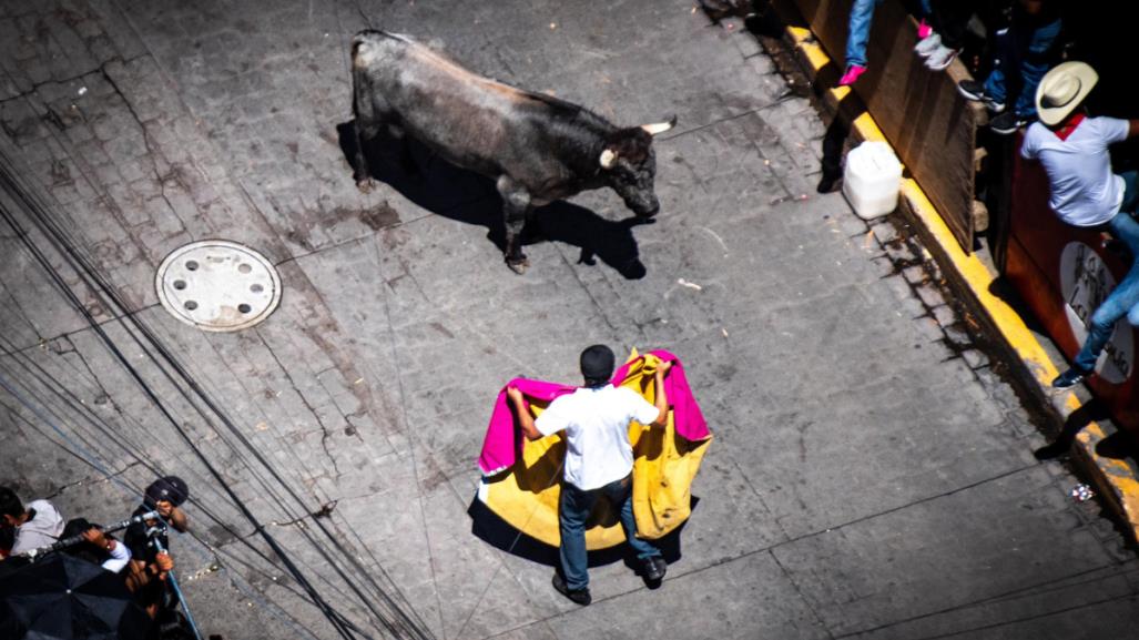 Huamantlada 2024 deja 21 heridos por ataque de toro en Tlaxcala | VIDEO