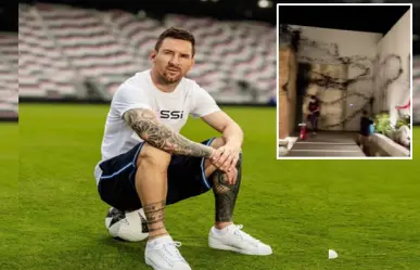 Lionel Messi pide 50 mil euros a Futuro Vegetal por vandalizar su mansión