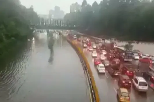 Foto: inundación CDMX