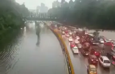 Fuertes lluvias azotan y provocan afectaciones