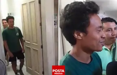 Irving Acosta, exparticipante de Exatlón, es liberado tras 48 horas detenido