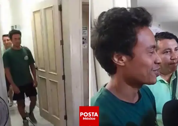 Irving Acosta, exparticipante de Exatlón, es liberado tras 48 horas detenido