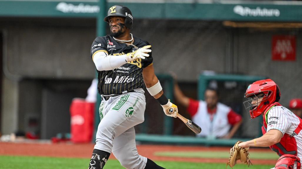 Agónico triunfo escarlata, Diablos Rojos vence a Leones de Yucatán