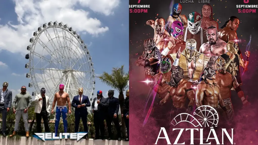 Habrá lucha libre en Aztlán: Adrenalina y diversión sin costo