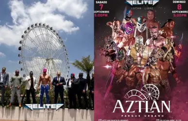 Habrá lucha libre en Aztlán: Adrenalina y diversión sin costo