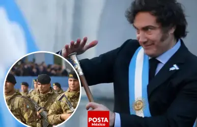 Milei impulsa reforma para permitir intervención militar en seguridad interior