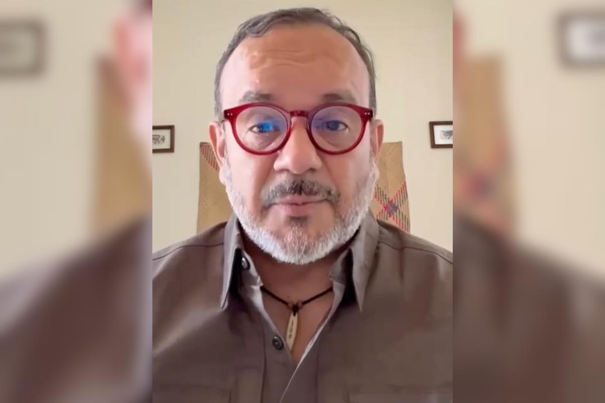 El representante de Morena ante el IETAM, Andrés García Repper, explicó en un video publicado en redes, el alcance de la resolución del TEPJF en el caso de la elección de Nuevo Laredo. Foto: Posta Tamaulipas