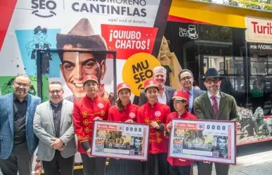 La suerte de Cantinflas: Lotería Nacional lanza billete conmemorativo