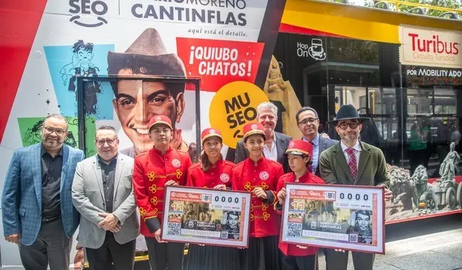 La suerte de Cantinflas: Lotería Nacional lanza billete conmemorativo