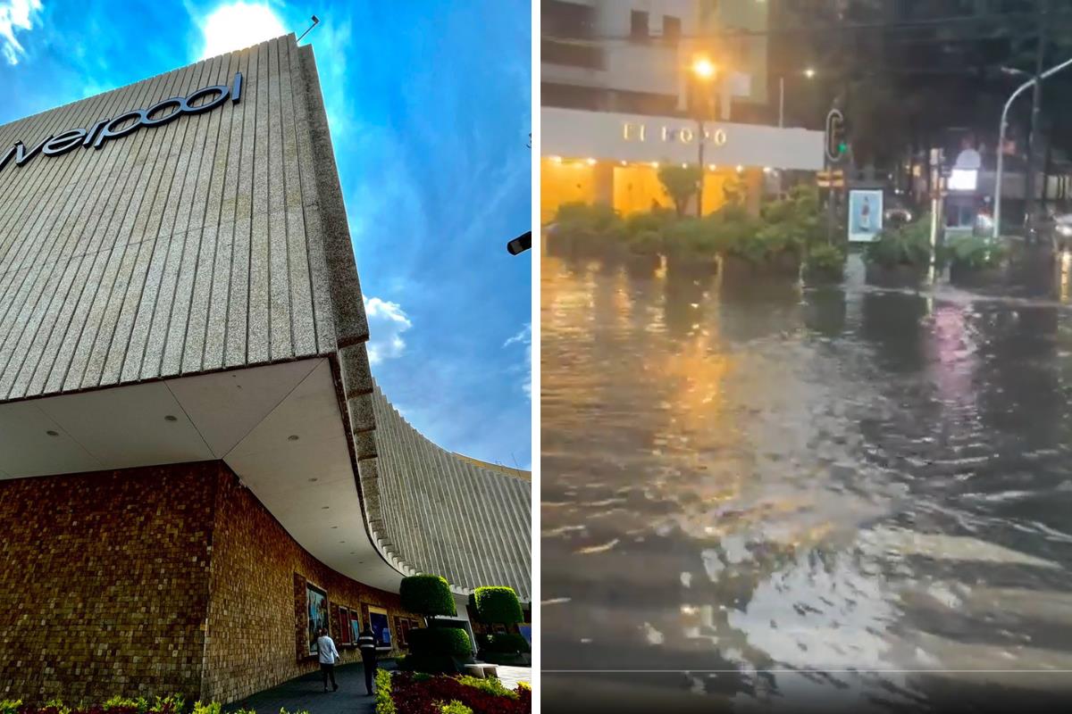 Polanco inundado, Foto: Especial