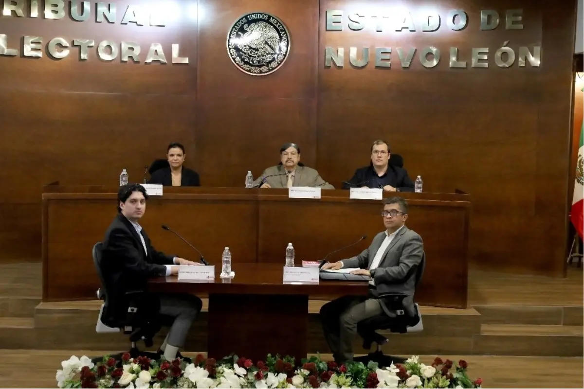 Pleno de la Sala Regional de Monterrey del Tribunal Electoral del Poder Judicial de la Federación. Foto: TEPJF