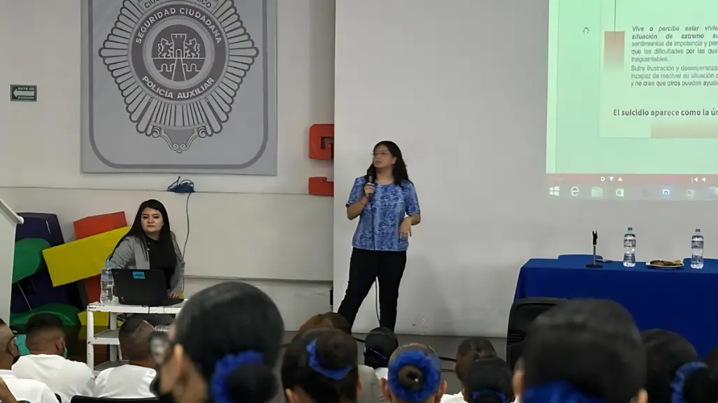 ¡Salvemos Vidas! Metro CDMX capacita a más de 140 policías auxiliares