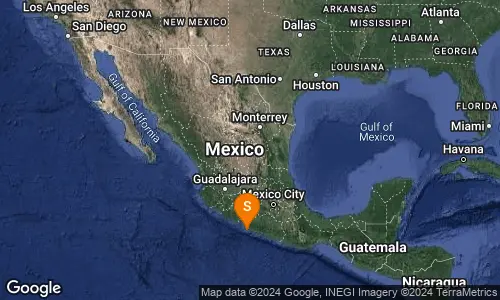 Sismo de magnitud 4.2 sorprende a los habitantes de Petatlán, Guerrero