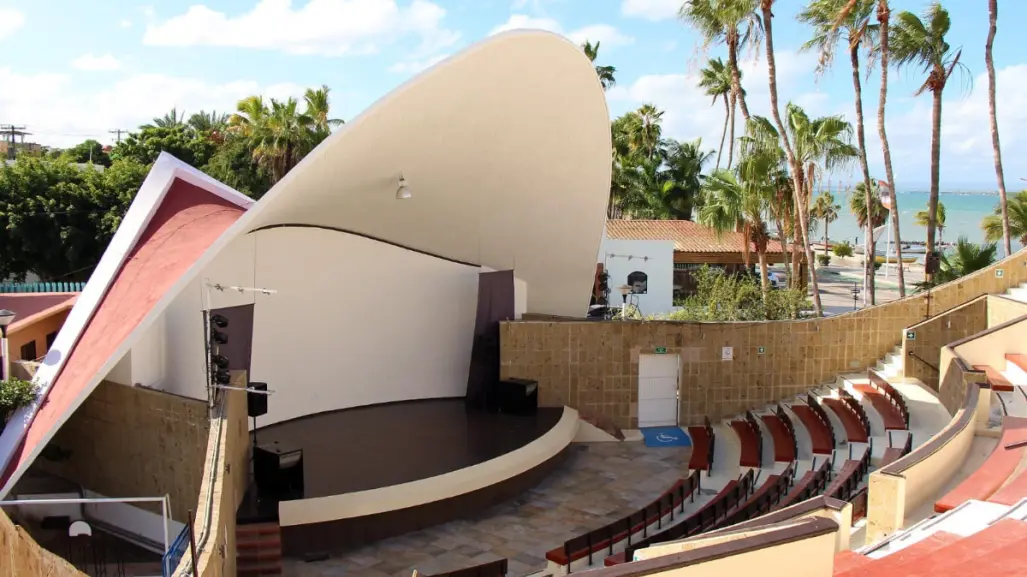 Cine gratis en el Teatro al Aire Libre del IMSS La Paz