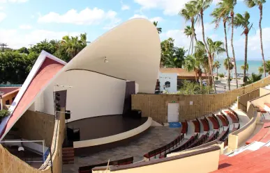 Cine gratis en el Teatro al Aire Libre del IMSS La Paz