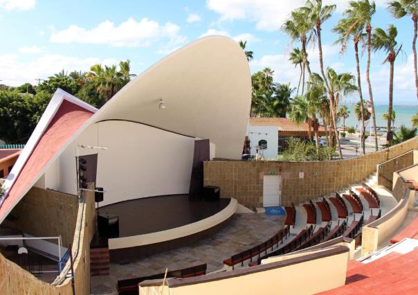 Cine gratis en el Teatro al Aire Libre del IMSS La Paz