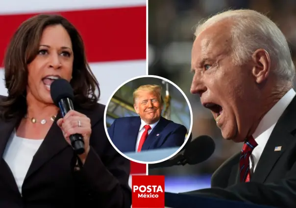 Trump desata controversia: Biden odia a Harris previo a Convención Demócrata