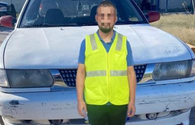 Detienen Tsuru por llevar placas sobre puestas en Gómez Palacio