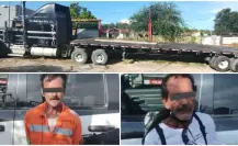 Policía de Juárez detiene a 2 hombres por robo de vehículo en San Francisco