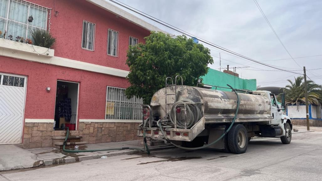 ¿Necesitas servicio de pipa de agua? Es gratis en esta línea