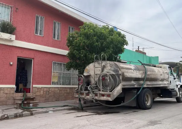 ¿Necesitas servicio de pipa de agua? Es gratis en esta línea