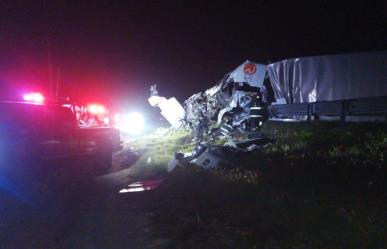 Accidente en la carretera Monterrey-Saltillo deja varios lesionados