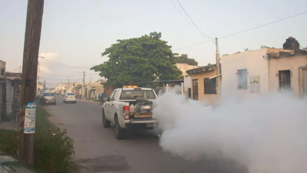 Fumigarán en colonias de Mérida del 19 al 22 de agosto: Conoce cuáles son