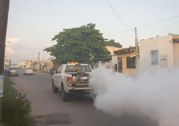 Fumigarán en colonias de Mérida del 19 al 22 de agosto: Conoce cuáles son