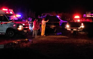 Mueren 8 personas en choque en Canatlán, Durango