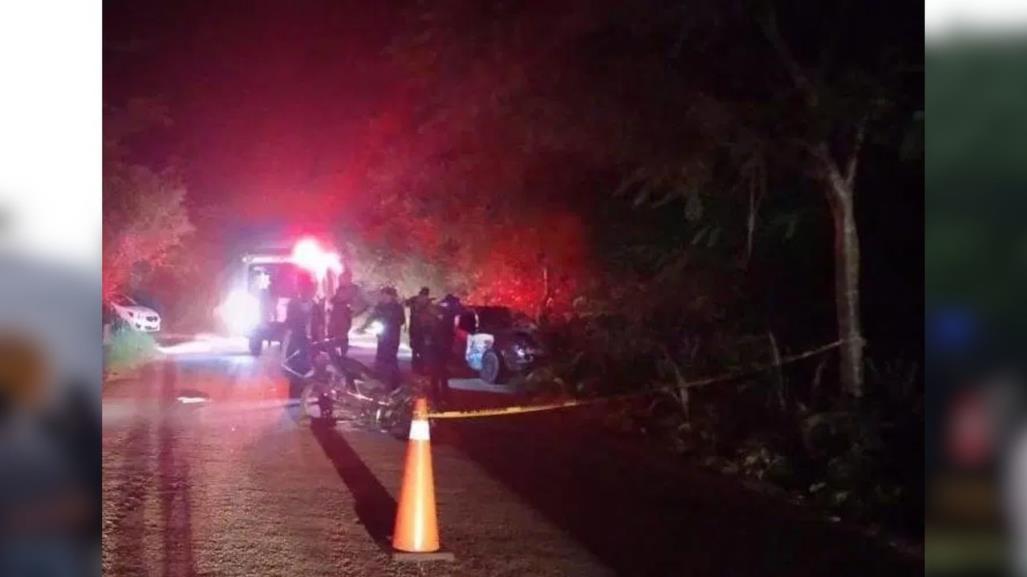 Fatal accidente en la Vía Chichimilá-Xocén se cobra la vida de dos personas