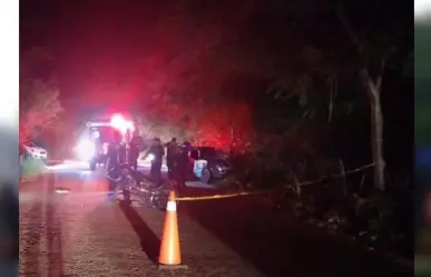 Fatal accidente en la Vía Chichimilá-Xocén se cobra la vida de dos personas